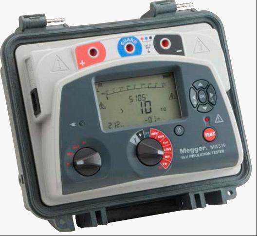 MIT5255kV<a href='http://www.cenkx.cn/tongyi.html'>絕緣電阻</a>測試儀