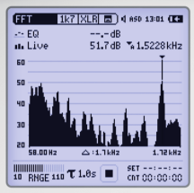 XL2便攜式音頻和聲學分析儀-3 XL2便攜式音頻和聲學分析儀-3