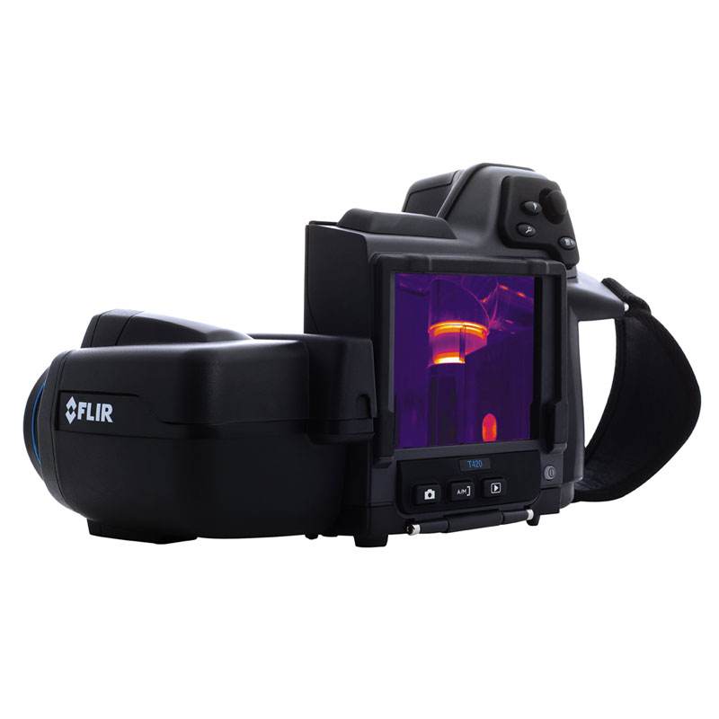 美國FLIR T420/T440紅外<a href='http://www.cenkx.cn/hongwairexiangyi.html'>熱像儀</a>