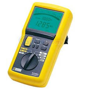 法國CA CA6523<a href='http://www.cenkx.cn/tongyi.html'>絕緣電阻</a>表
