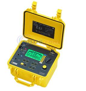 法國CA CA6547<a href='http://www.cenkx.cn/tongyi.html'>絕緣電阻</a>測試儀