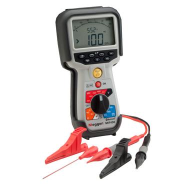 美國Megger MIT481<a href='http://www.cenkx.cn/tongyi.html'>絕緣電阻</a>測試儀