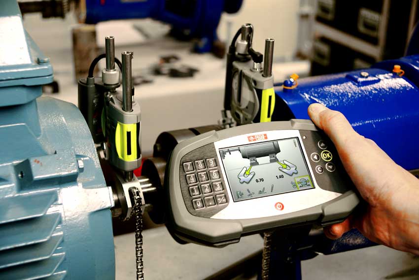 FIXTURLASER GO Basic激光對中儀-1 FIXTURLASER GO Basic激光對中儀-1