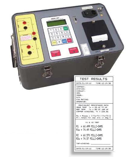 WRM-10P變壓器直流電阻測試儀 WRM-10P變壓器直流電阻測試儀