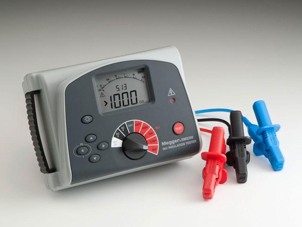 BM5200,megger,<a href='http://www.cenkx.cn/tongyi.html'>絕緣電阻</a>測試儀