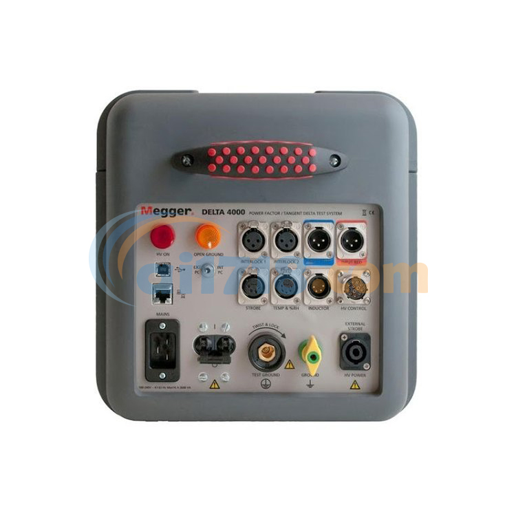美國Megger DELTA4110 12KV絕緣功率因素/介質損耗測試系統 美國Megger DELTA4110 12KV絕緣功率因素/介質損耗測試系統