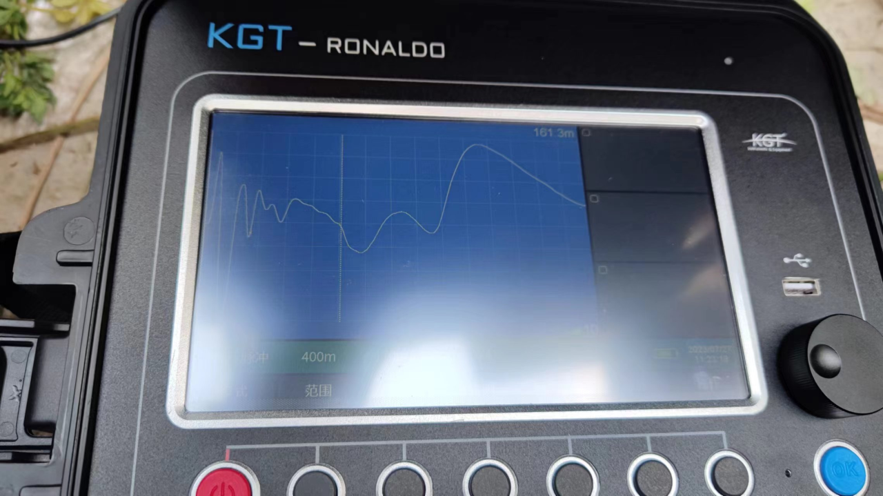 KGT-Ronaldo<a href='http://www.cenkx.cn/Ppzq/ersted.html'>電纜故障定位儀</a>