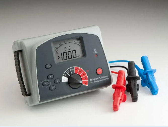 BM5200<a href='http://www.cenkx.cn/tongyi.html'>絕緣電阻</a>測試儀