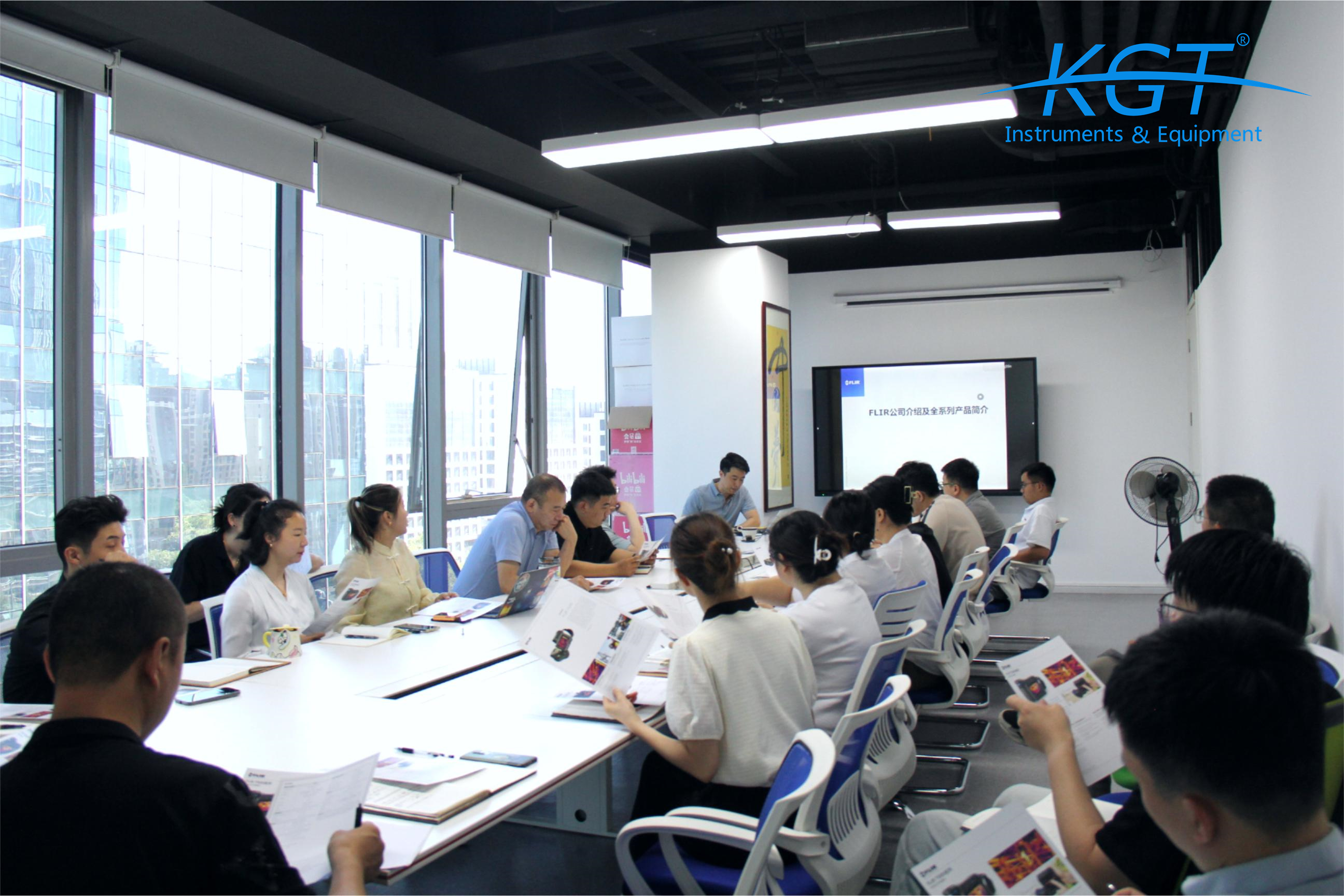 培訓FLIR<a href='http://www.cenkx.cn/hongwairexiangyi.html'>熱像儀</a>