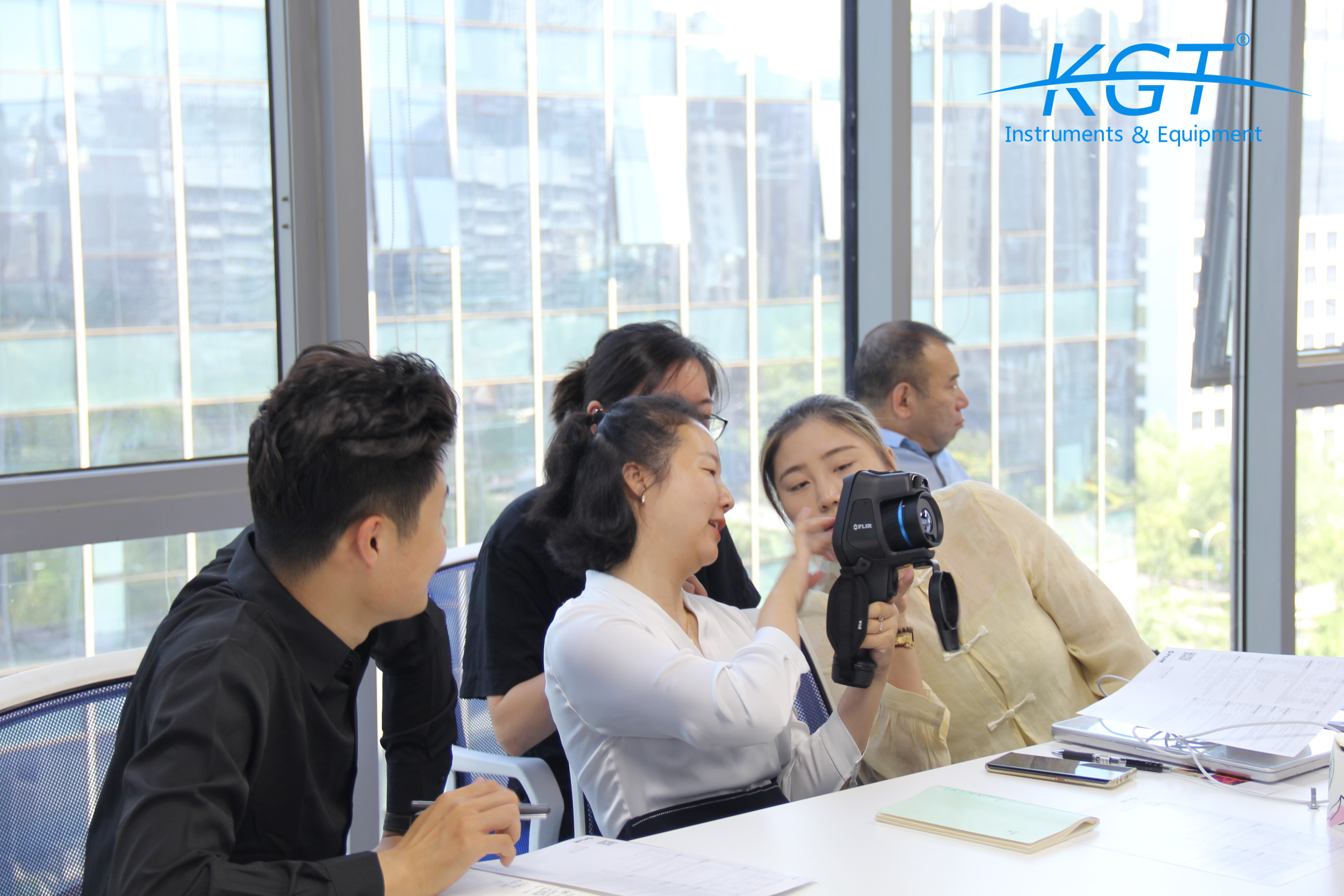 培訓FLIR<a href='http://www.cenkx.cn/hongwairexiangyi.html'>熱像儀</a>