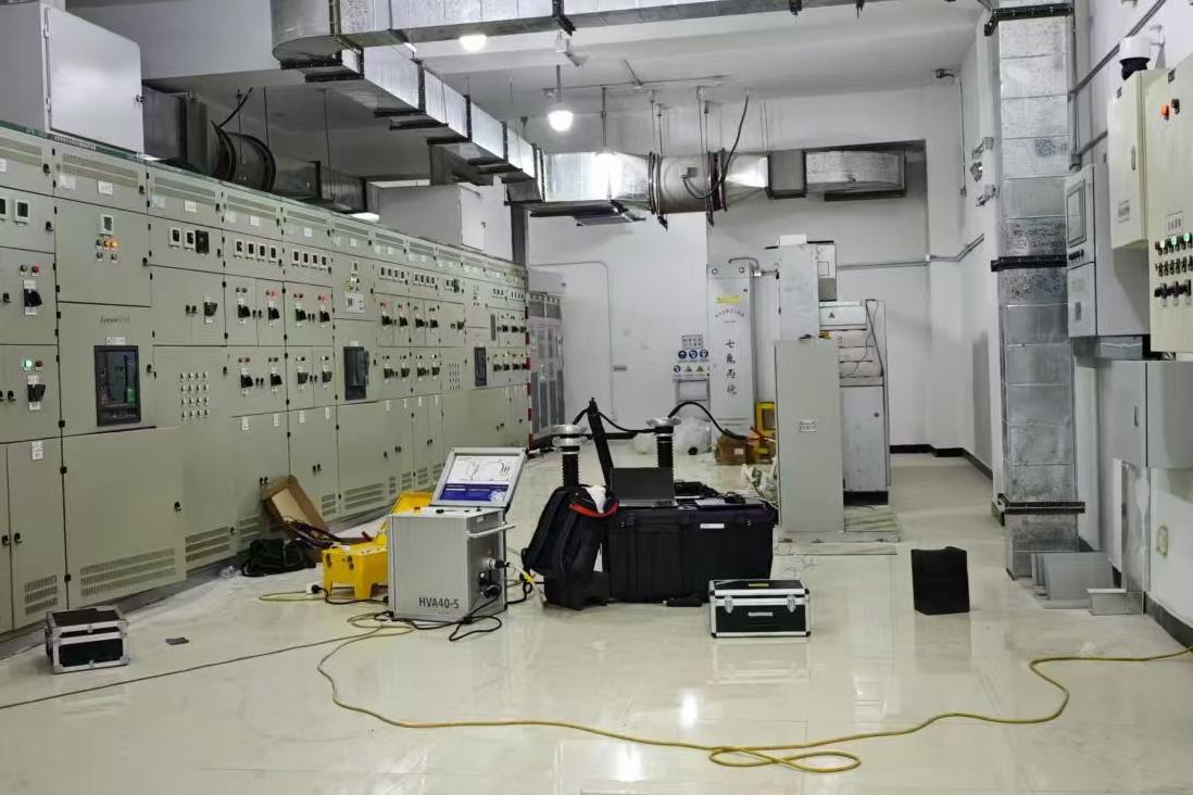 HVA40-5電纜超低頻測試系統耐壓、介損和局放三合一測試