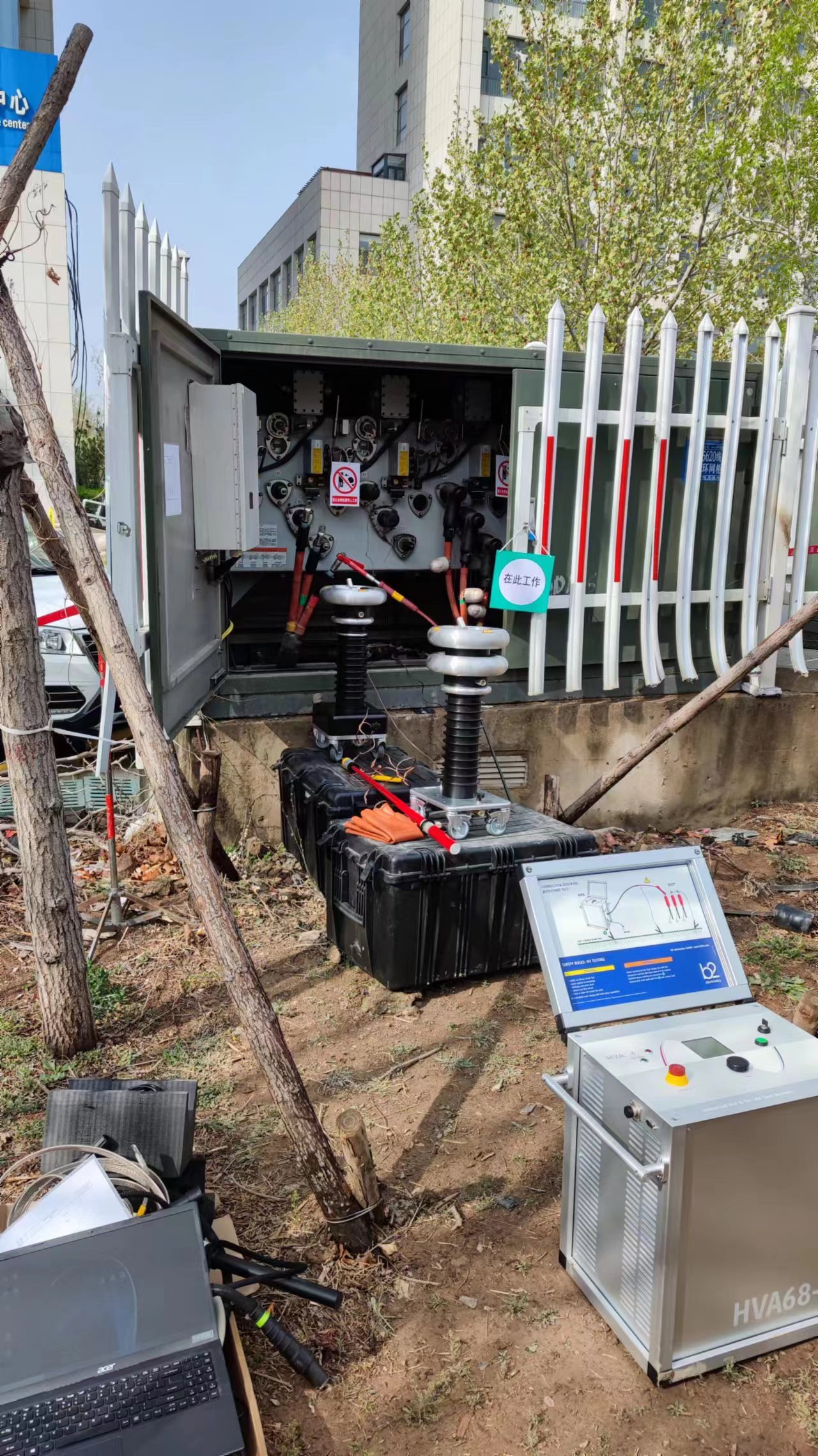 電纜故障定位檢測現場定位處理 電纜故障定位檢測現場定位處理