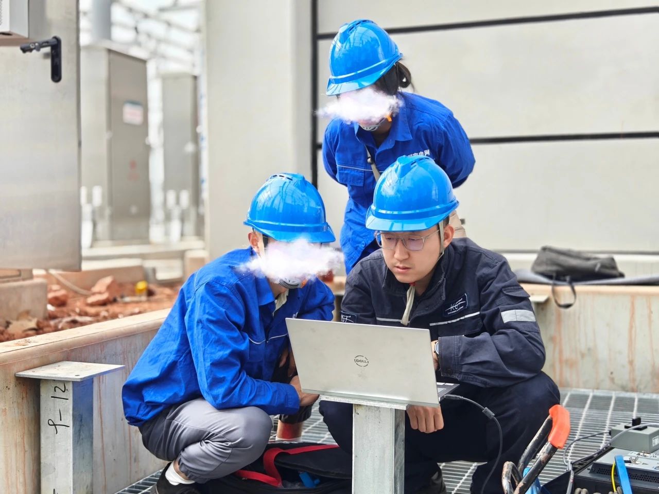 高壓電力檢測現場 高壓電力檢測現場