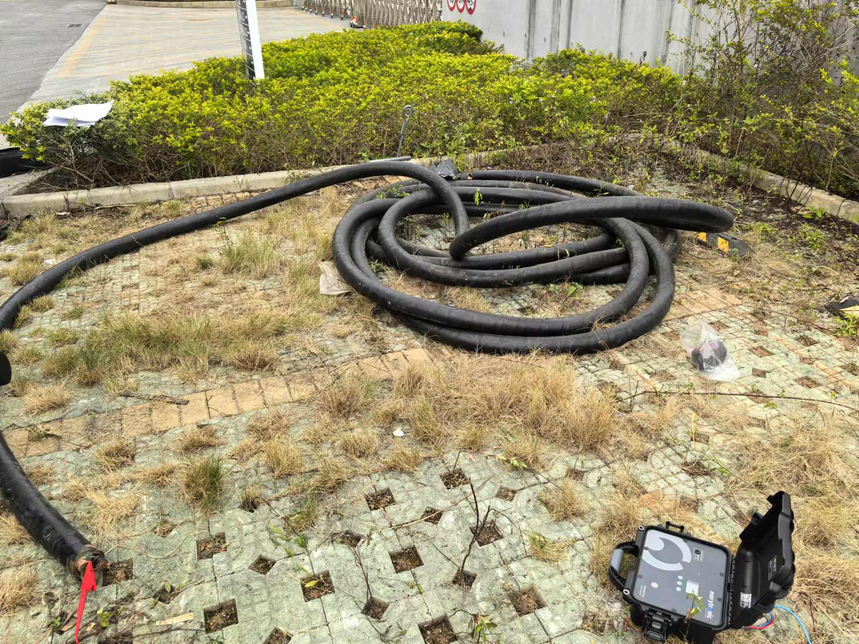 電纜故障檢測現場 電纜故障檢測現場