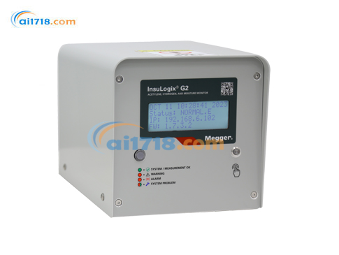 InsuLogix G2乙炔、氫氣和水分監測儀