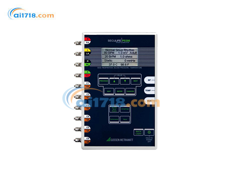 德國GMC-Instruments SECULIFE PS200多參數患者模擬器
