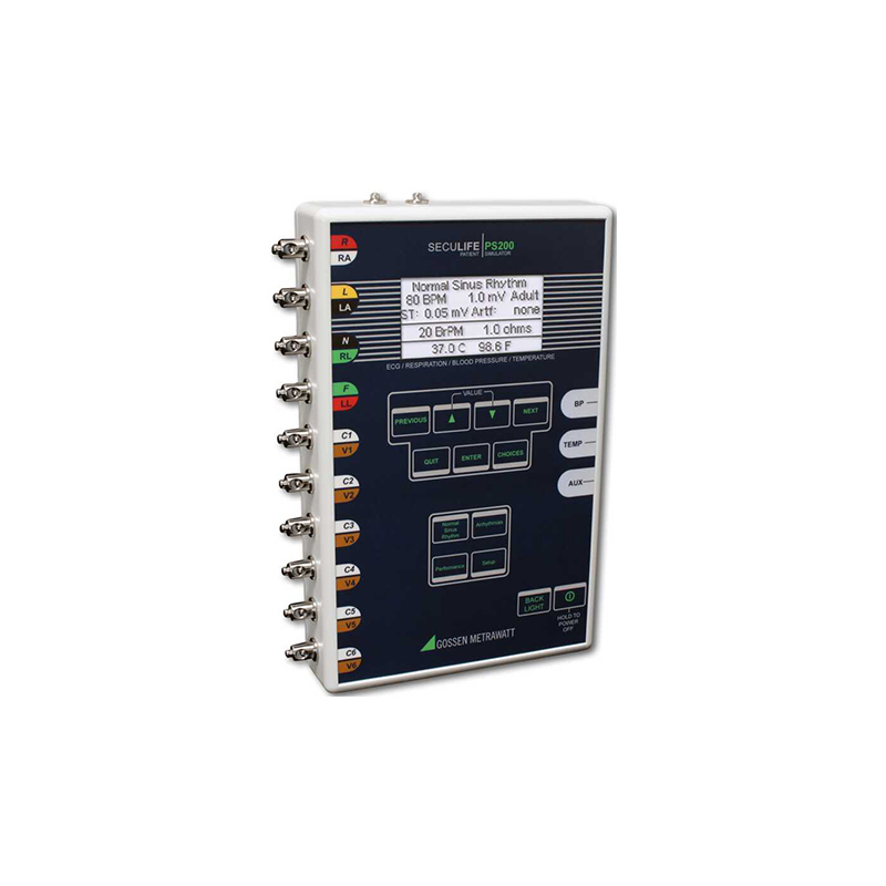 德國GMC-Instruments SECULIFE PS200多參數患者模擬器