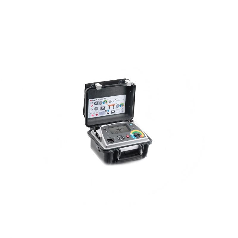 美國Megger DLRO10HDX 雙電源10歐姆表數字微歐表